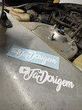 Sticker Tadorigem Clássico Branco
