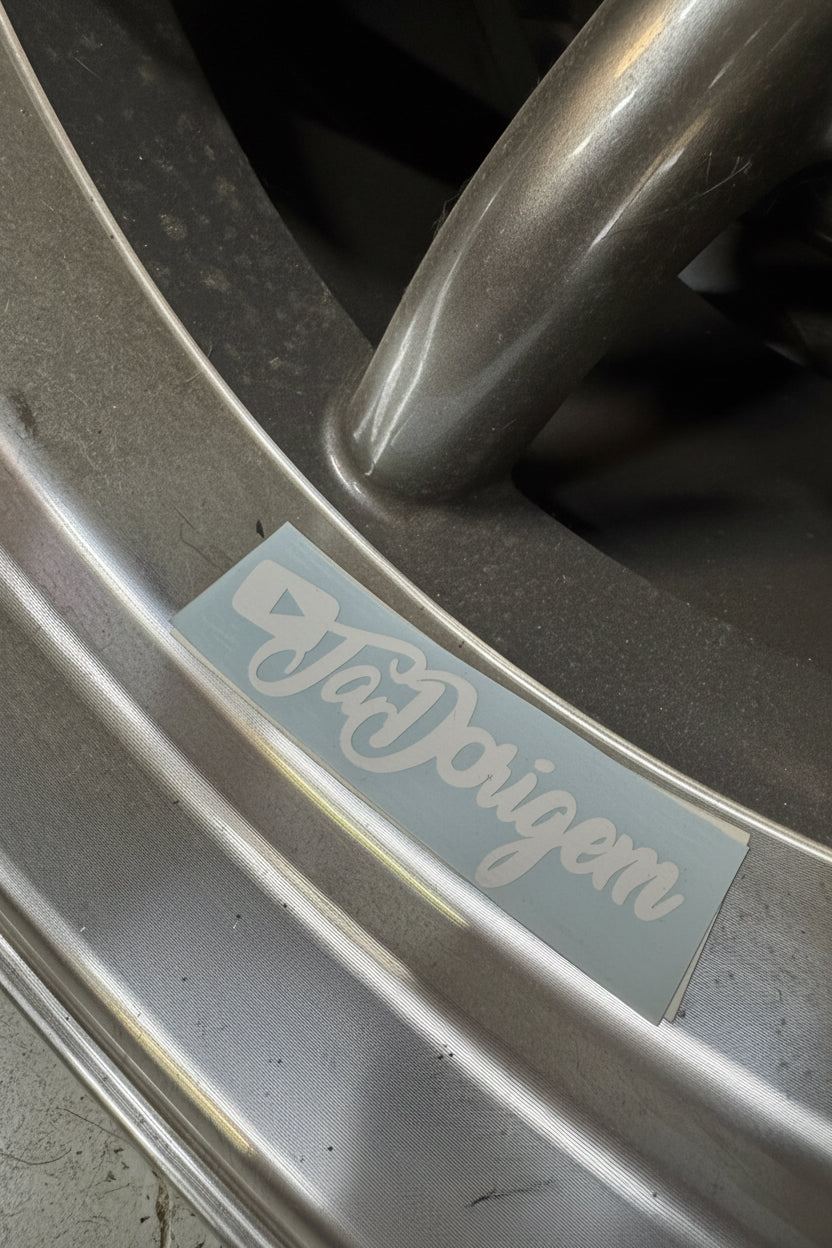 Sticker Tadorigem Clássico Branco