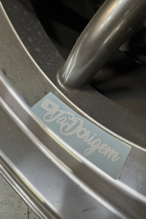 Sticker Tadorigem Clássico Branco