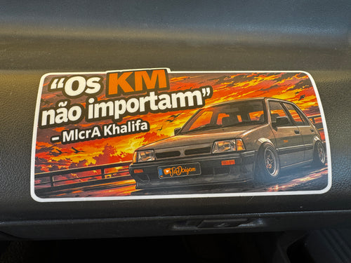 Slap Sticker MIcrA Khalifa